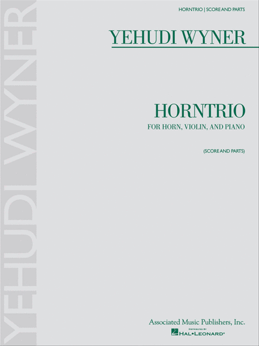 Horntrio Horntrio Horn scores gallery preview page 1
