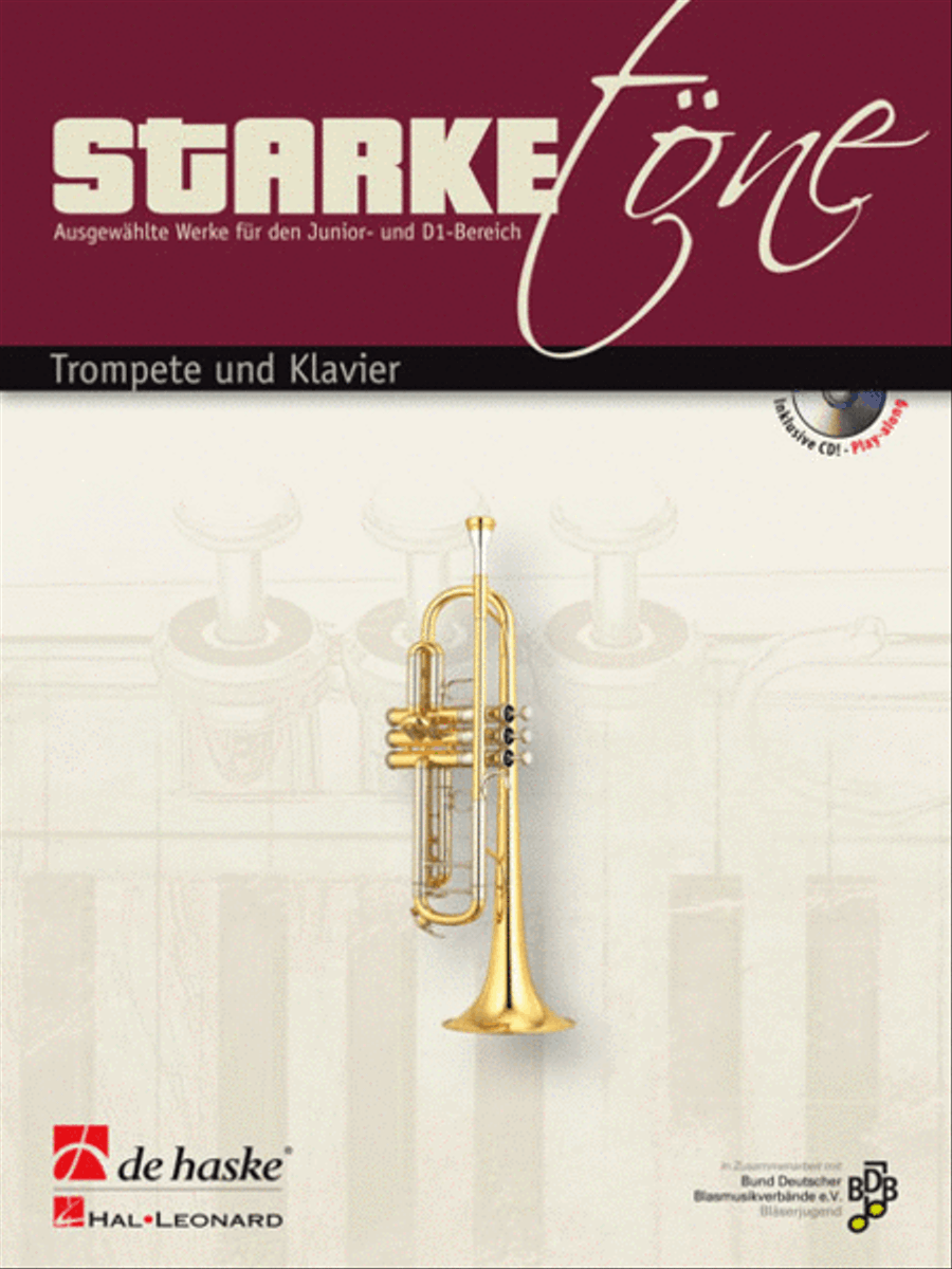 Starke Töne - Trompete und Klavier Trumpet Solo scores gallery preview page 1