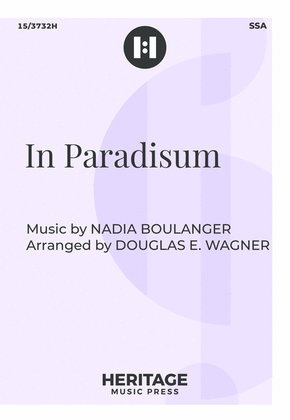 Book cover for In Paradisum