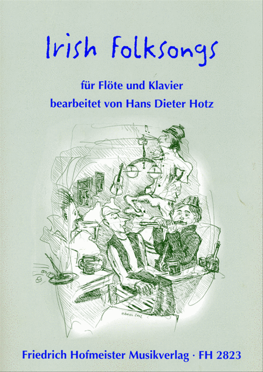 Irish Folksongs Flute Solo scores gallery preview page 1