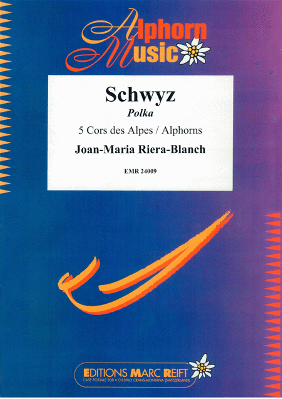 Schwyz Schwyz Alphorn scores gallery preview page 1