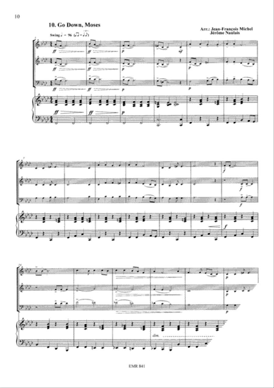 Golden Hits Volume 2 Cornet scores gallery preview page 6
