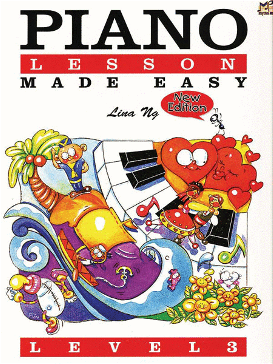 Piano Lessons Made Easy - Level 3 Piano Method scores gallery preview page 1