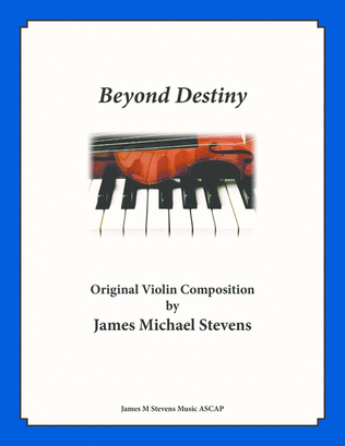 Beyond Destiny - Solo Violin