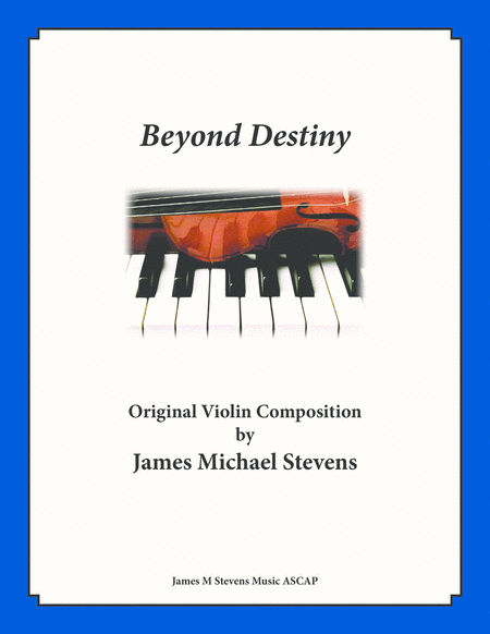 Beyond Destiny - Solo Violin image number null