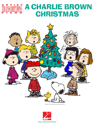 Book cover for A Charlie Brown Christmas