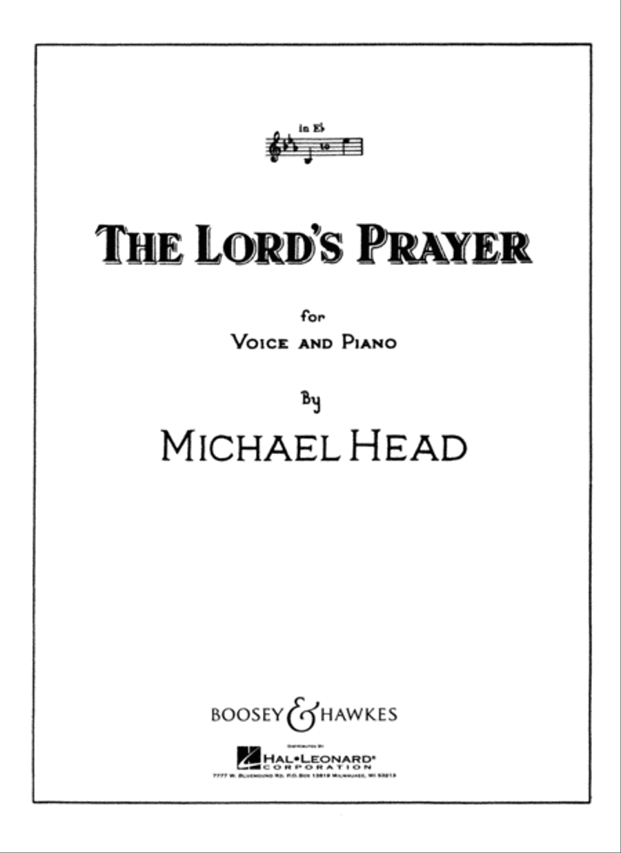 The Lord's Prayer Medium Voice scores gallery preview page 1