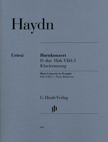 Franz Joseph Haydn : Concerto for Horn and Orchestra in D Major Hob Viid:3