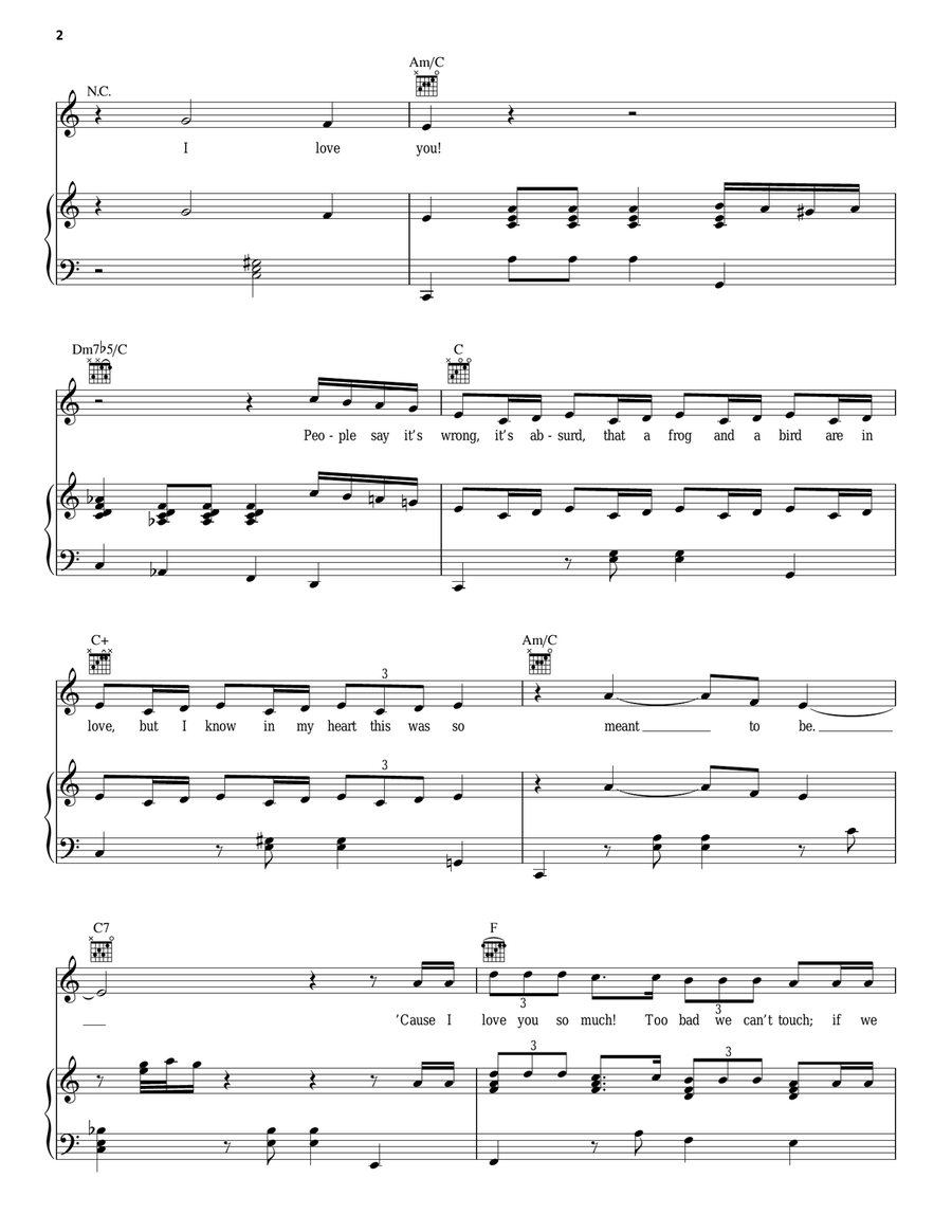 Poisonous Love Poisonous Love Guitar scores gallery preview page 2