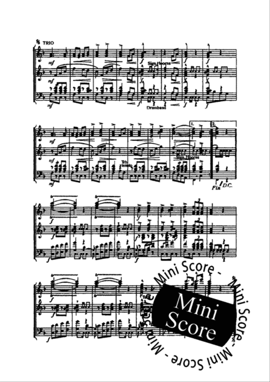 Onze Drumband Fanfare Band scores gallery preview page 6
