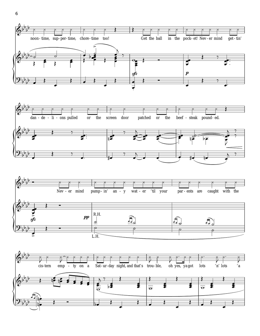 Ya Got Trouble Ya Got Trouble Piano, Vocal scores gallery preview page 6