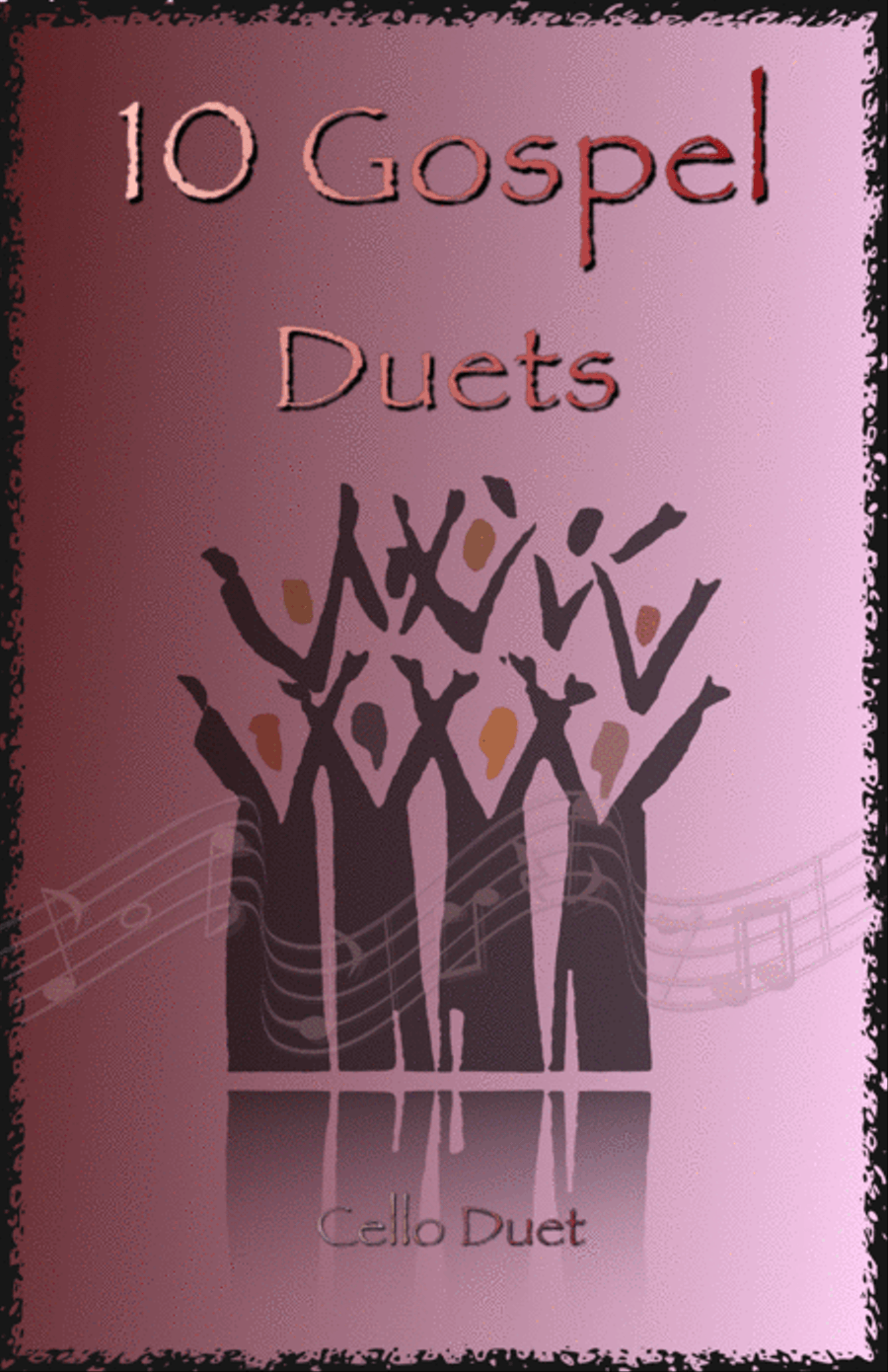 10 Gospel Duets for Cello String Duet scores gallery preview page 1