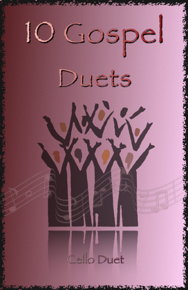 Book cover for 10 Gospel Duets for Cello