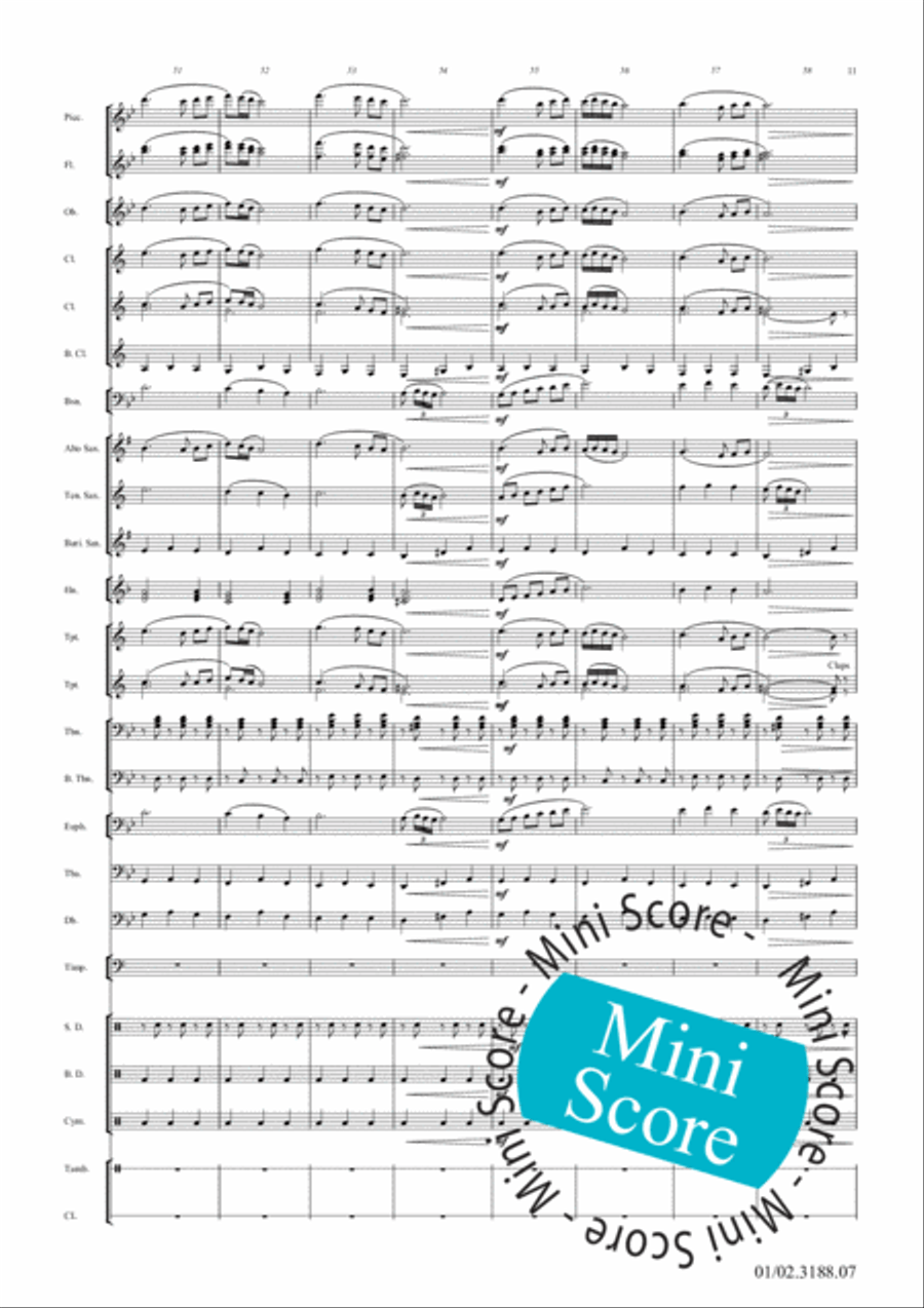 Augusto Alves Augusto Alves Concert Band scores gallery preview page 15