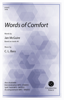 Book cover for Words of Comfort