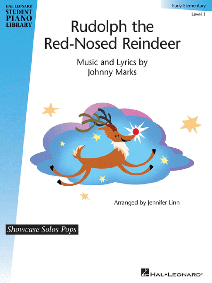 Rudolph the Red-Nosed Reindeer Piano Method scores gallery preview page 1