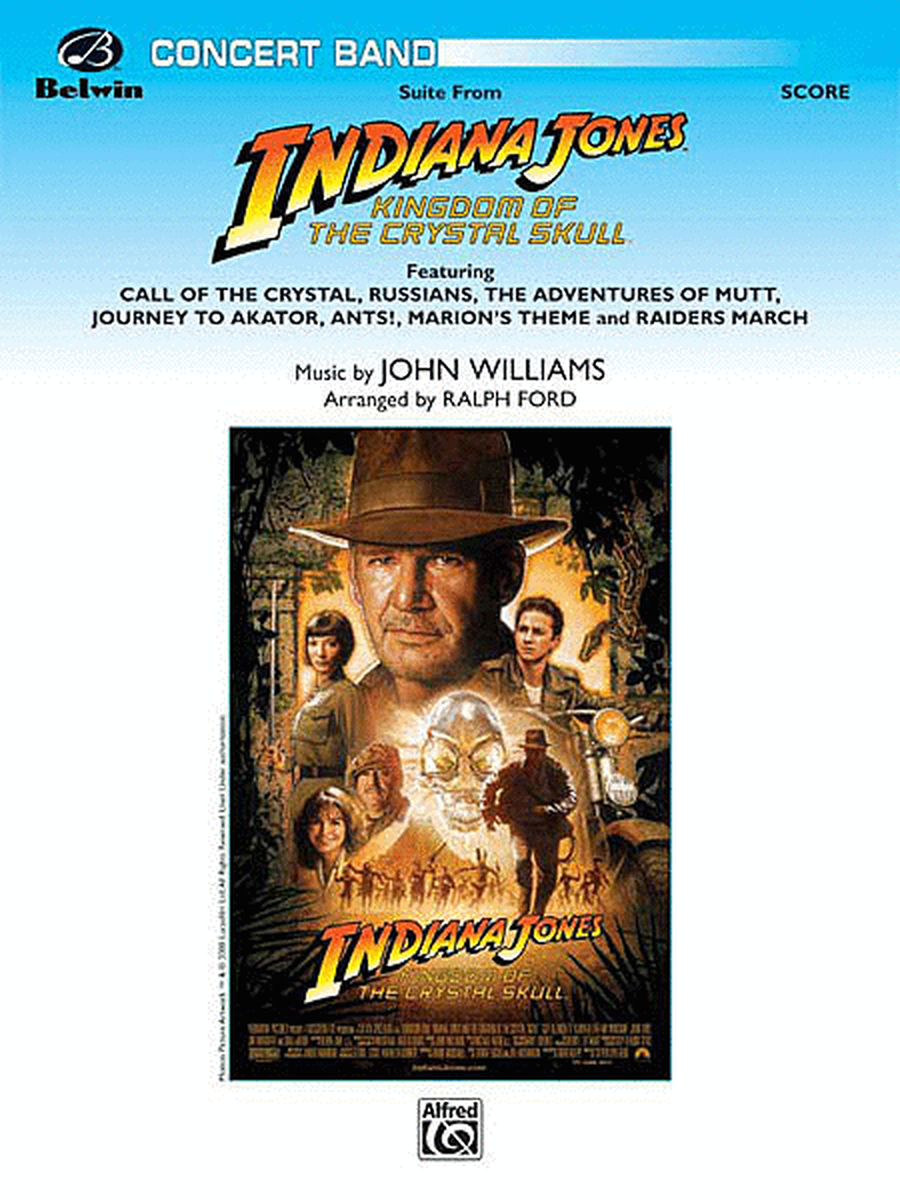 Indiana Jones and the Kingdom of the Crystal Skull, Suite from image number null