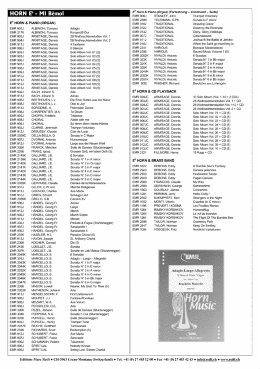 Popcorn Horn scores gallery preview page 7