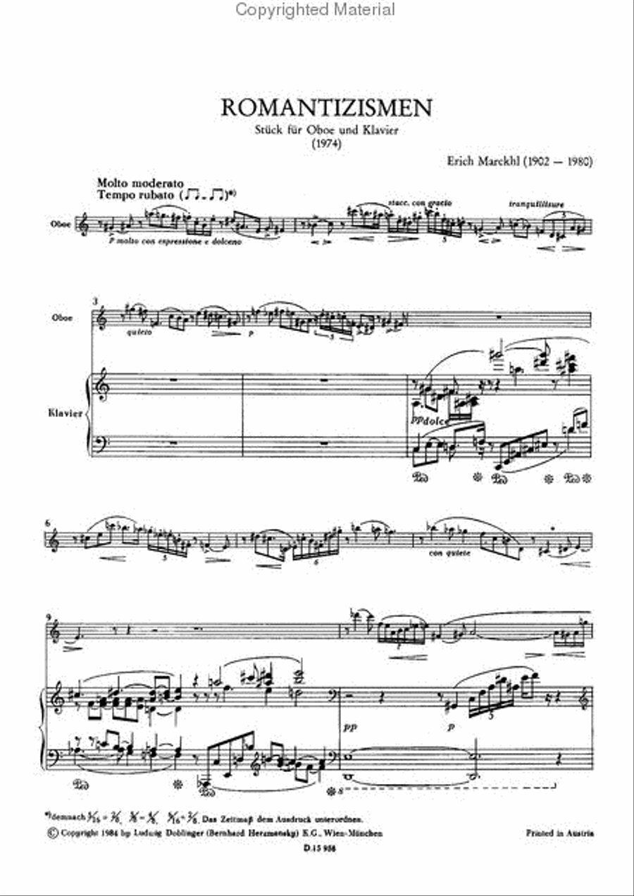 Romantizismen Piano scores gallery preview page 2