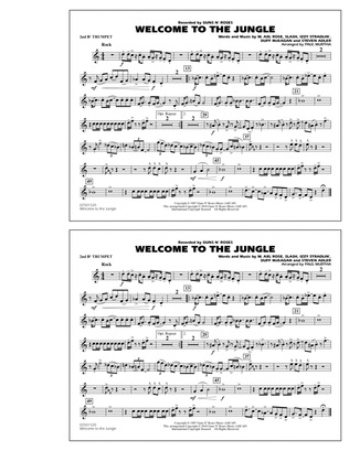 Welcome To The Jungle - 2nd Bb Trumpet