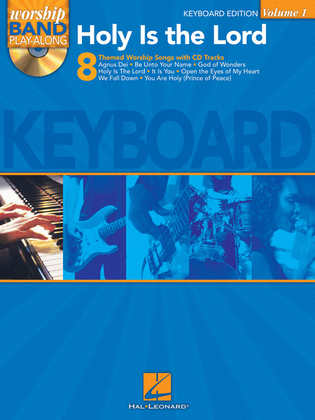 Book cover for Holy Is the Lord - Keyboard Edition