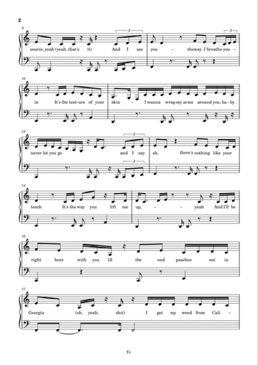 Peaches Small Ensemble scores gallery preview page 2