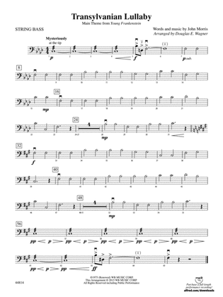 Transylvanian Lullaby: String Bass