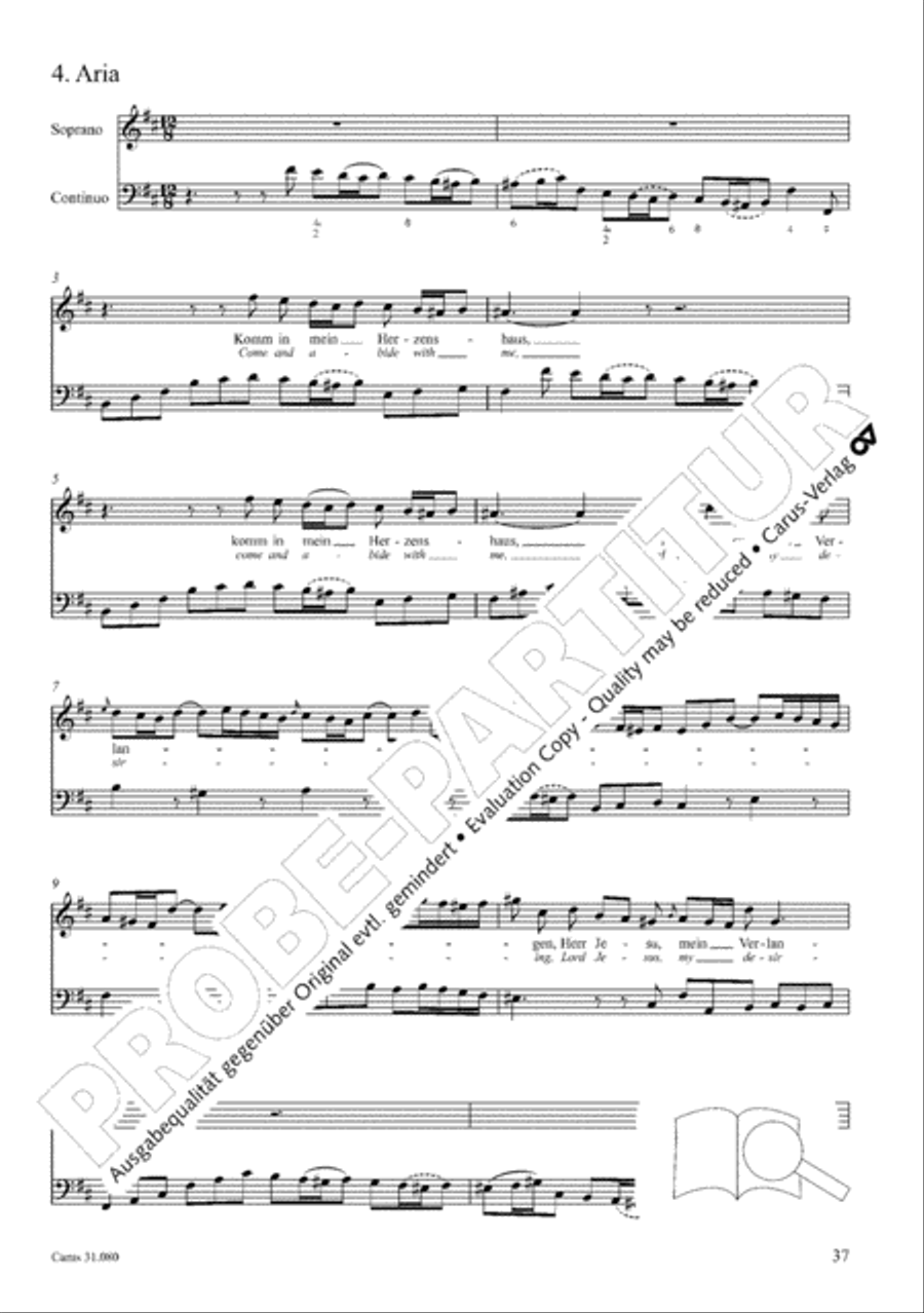 A mighty fortress is our God (Ein feste Burg ist unser Gott) 4-Part scores gallery preview page 38
