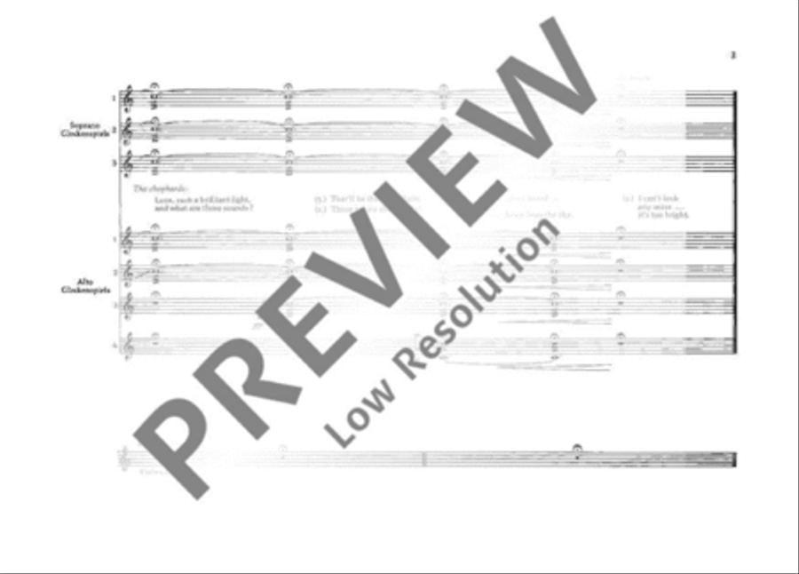The Christmas Story Glockenspiel scores gallery preview page 4