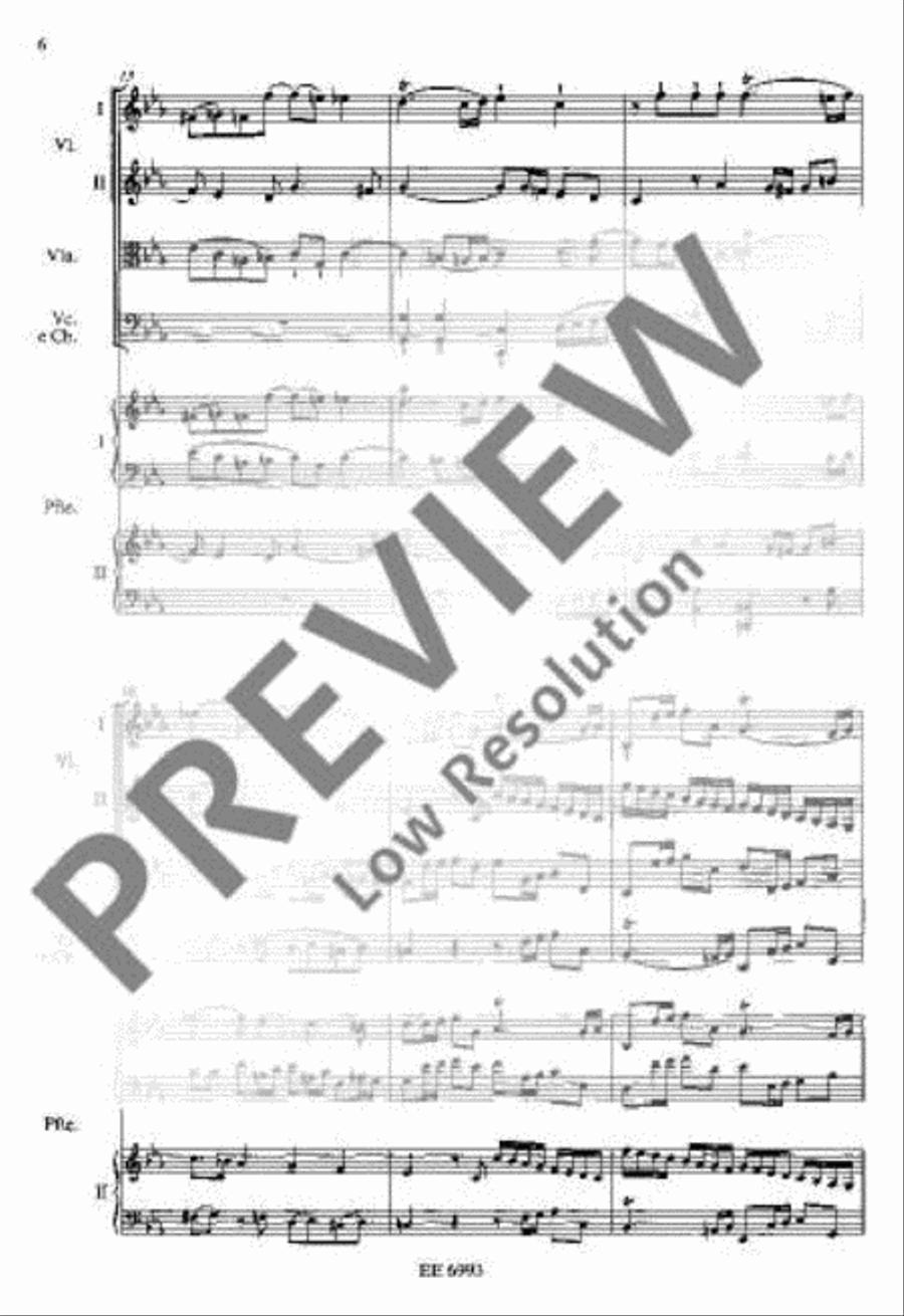 Adagio and Fugue C minor Miniature Score scores gallery preview page 19