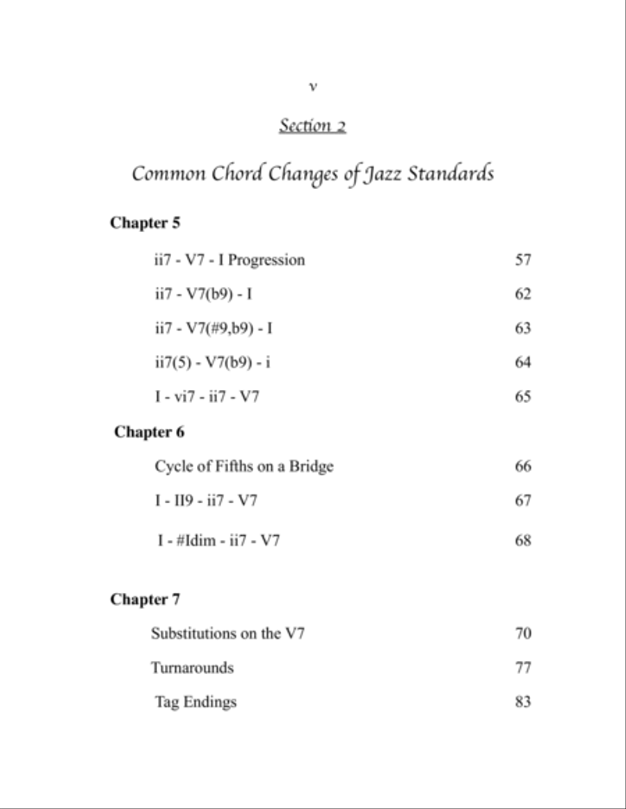 Jazz, The Language of Music - for Guitar Electric Guitar scores gallery preview page 6