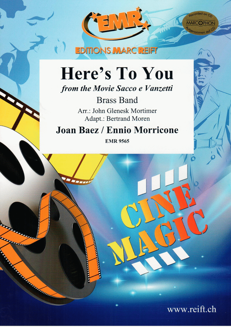 Here's To You Here's To You Brass Band scores gallery preview page 1