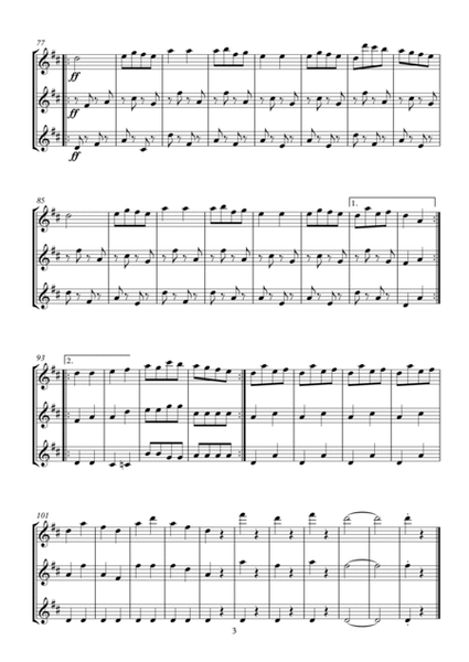 Galop Infernal (Can-Can) arr. three flutes