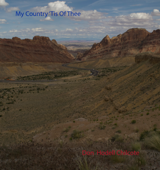 Book cover for My Country 'Tis Of Thee