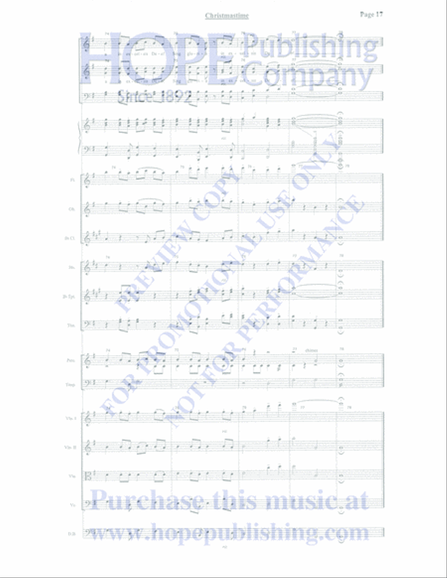 Emmanuel Emmanuel Orchestra scores gallery preview page 102