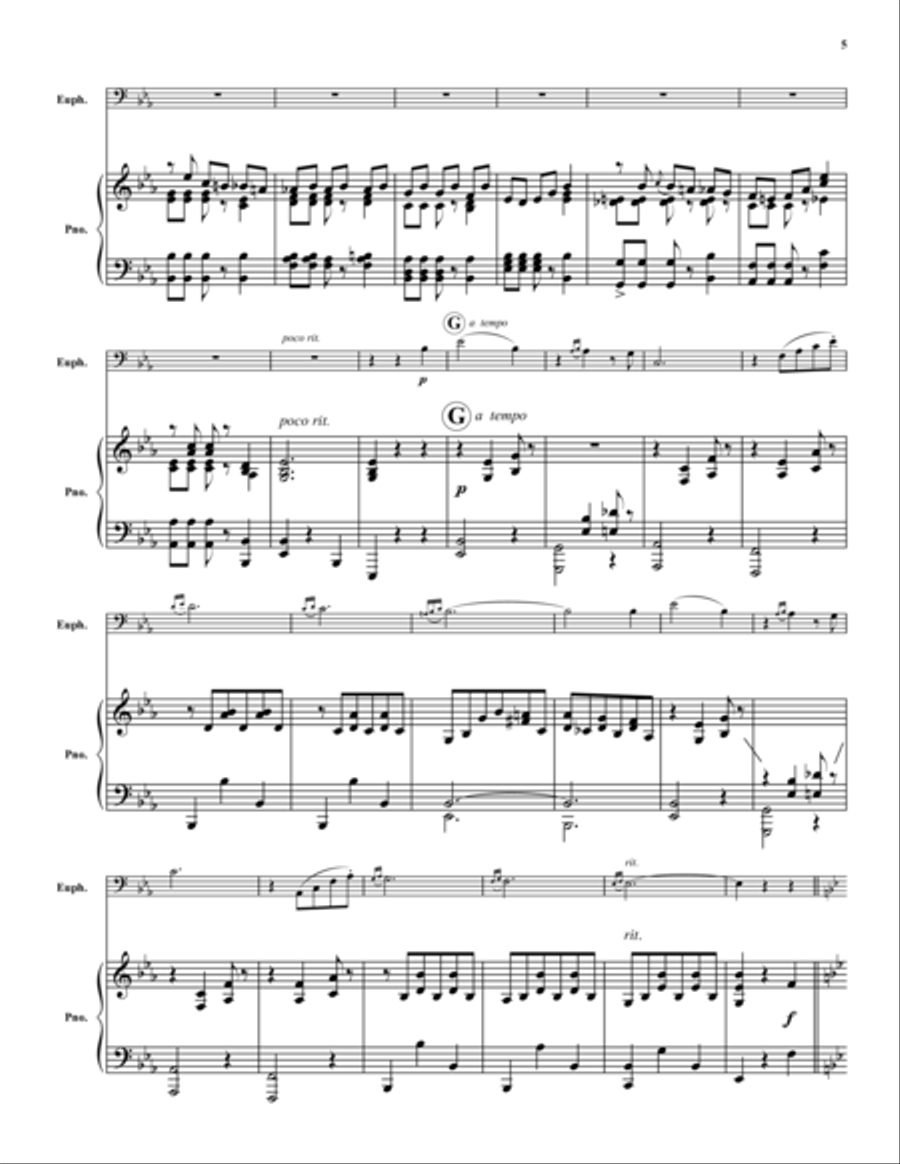 Liebesfreud (Love's Joy) Clarinet scores gallery preview page 6
