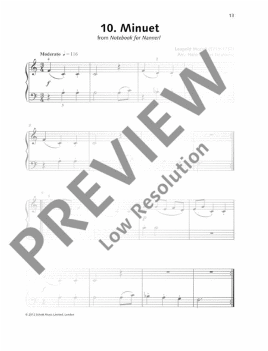 The Classical Piano Method Piano Method scores gallery preview page 14