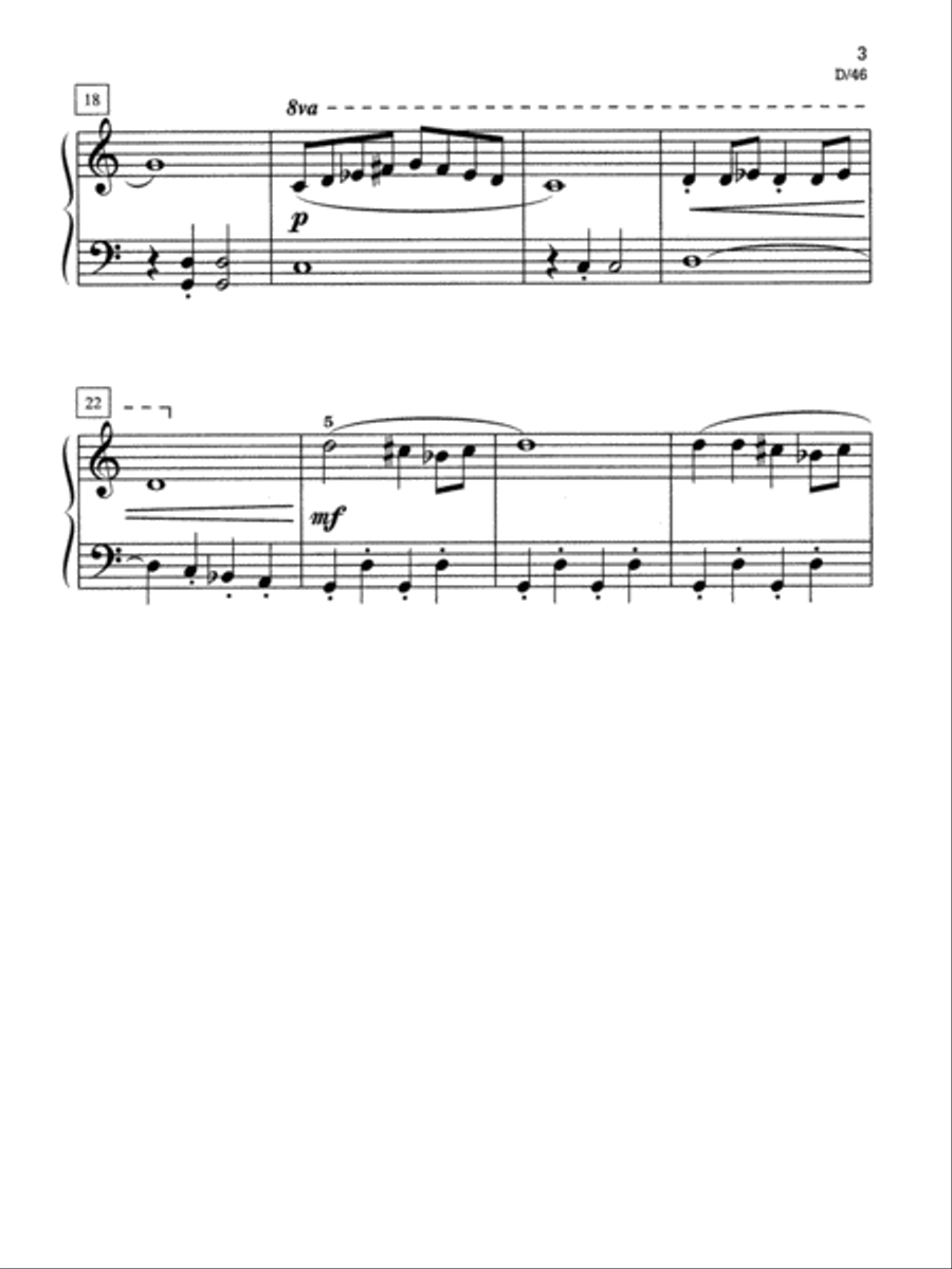 Camilla the Camel Piano Method scores gallery preview page 3