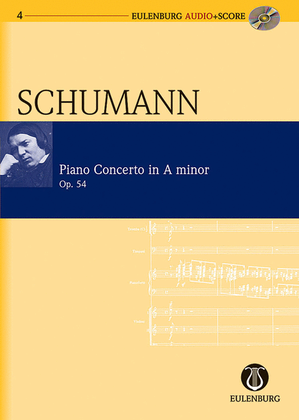 Book cover for Piano Concerto in A Minor Op. 54