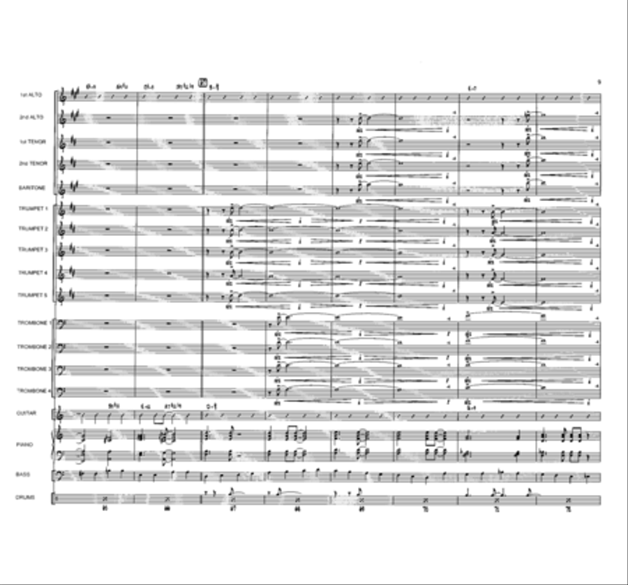 Northern Encounter Northern Encounter Jazz Ensemble scores gallery preview page 10