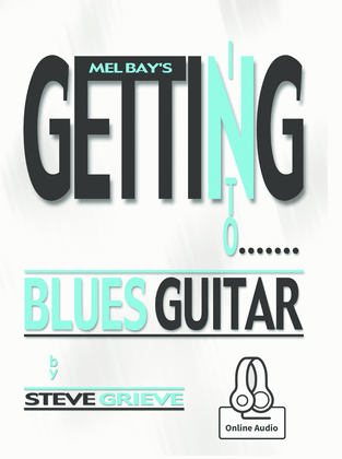 Book cover for Getting Into Blues Guitar