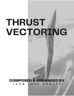 Book cover for Thrust Vectoring