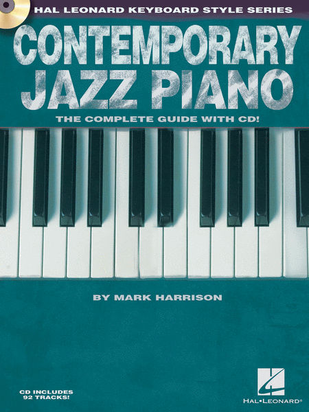 Contemporary Jazz Piano – The Complete Guide with Online Audio! image number null