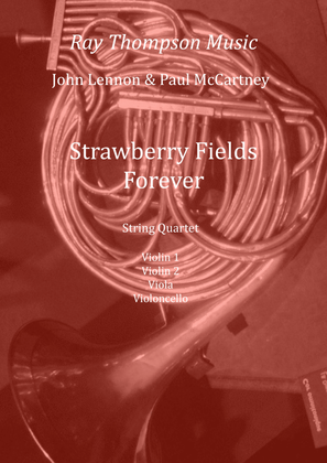 Book cover for Strawberry Fields Forever