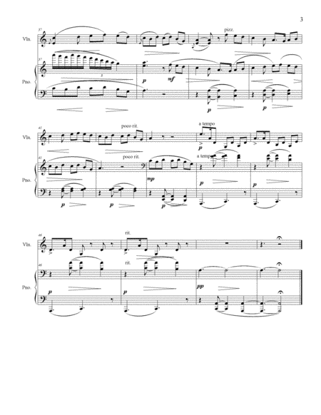 "Hellenic Suite" for violin and piano