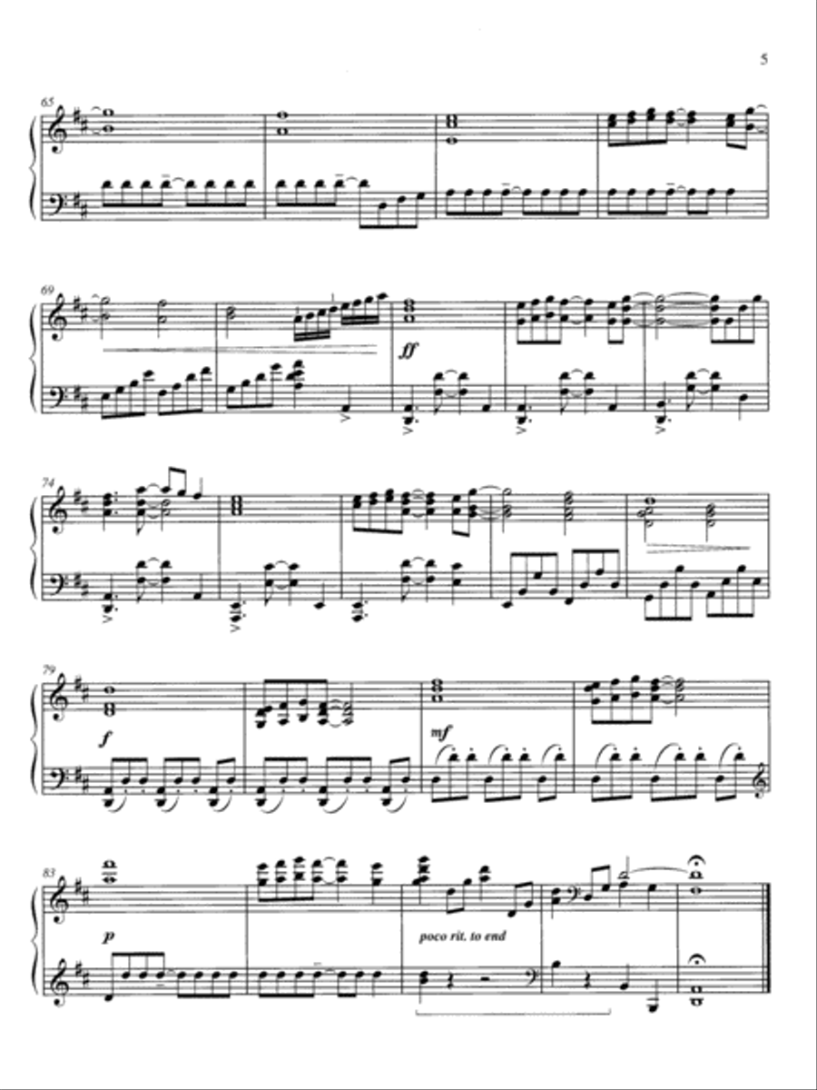 Time to Worship Time to Worship Piano Solo scores gallery preview page 5