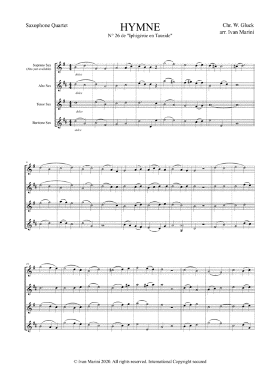 HYMNE - n. 26 from 
