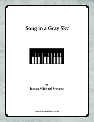 Book cover for Song in a Gray Sky