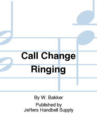 Call Change Ringing