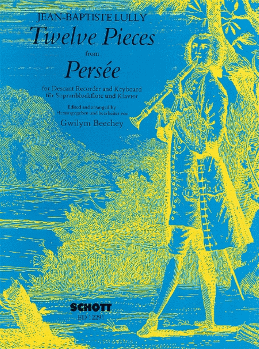 12 Pieces from Persee Soprano Recorder scores gallery preview page 1